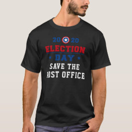 Camiseta Salvar o Posto Patriótico do Escritório 2020 Votaç