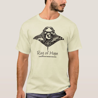 Camiseta Salvar o raio de Manta