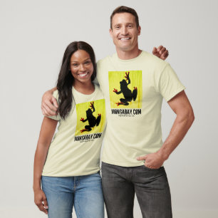 Camiseta Salvar o sapo do mundo um em um momento