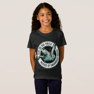 Camiseta Salvar o T da espécie em vias de extinção da