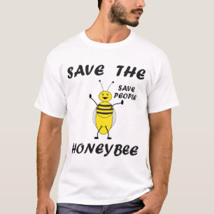 Camiseta Salvar o t-shirt da abelha