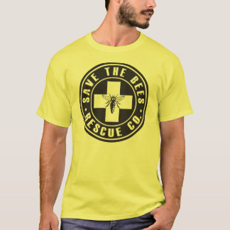Camiseta Salvar o t-shirt do Co. do salvamento das abelhas