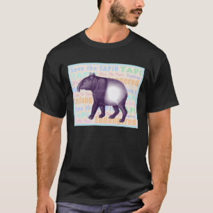 Camiseta Salvar o t-shirt do Tapir
