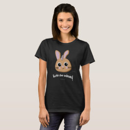 Camiseta Salvar o Unibunny - na obscuridade