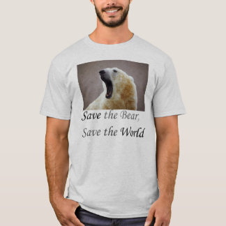 Camiseta Salvar o urso
