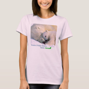 Camiseta Salvar o urso polar
