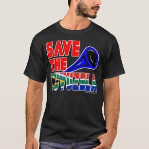 Camiseta Salvar o Vuvuzela