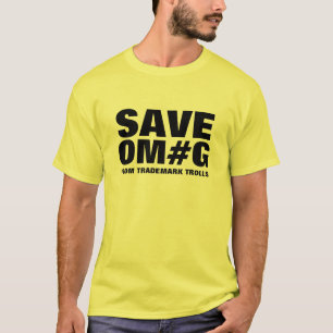 Camiseta Salvar OM#G