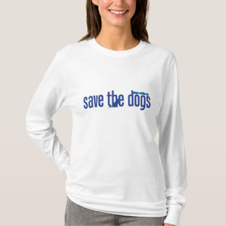 Camiseta Salvar os cães