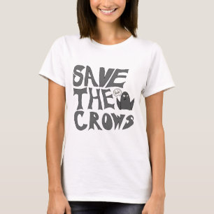Camiseta Salvar os corvos