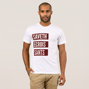 CAMISETA SALVAR OS CROISSANTS