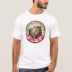 CAMISETA SALVAR OS ELEFANTES