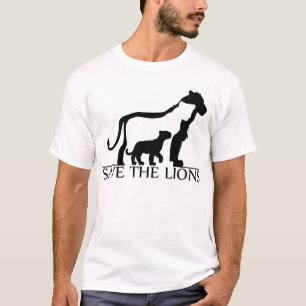 Camiseta Salvar os leões