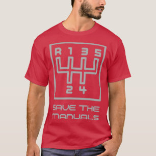 CAMISETA SALVAR OS MANUAIS E ACESSÓRIOS