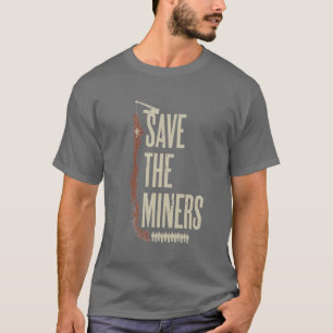 Camiseta Salvar os mineiros chilenos