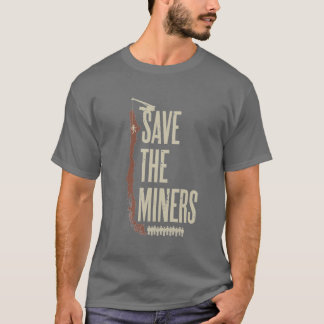 Camiseta Salvar os mineiros chilenos