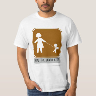 Camiseta Salvar os miúdos da trela!