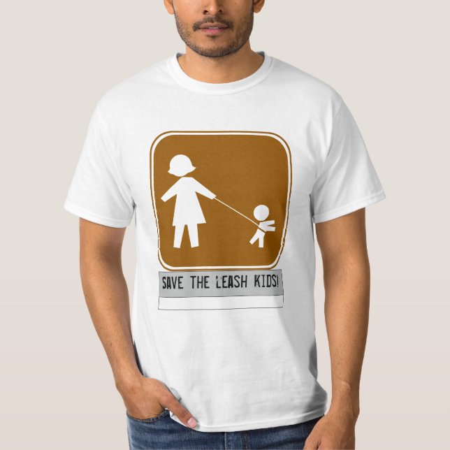 Camiseta Salvar os miúdos da trela! (Frente)