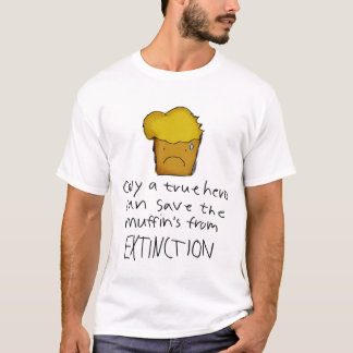 Camiseta Salvar os muffin