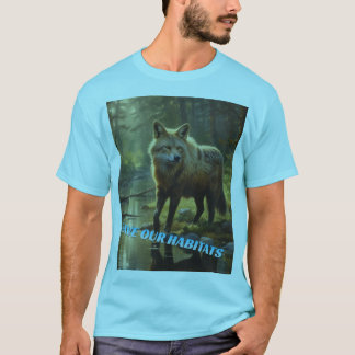 CAMISETA SALVAR OS NOSSOS HABITATS