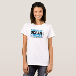 Camiseta Salvar os oceanos