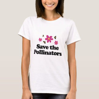 Camiseta Salvar os polinizadores