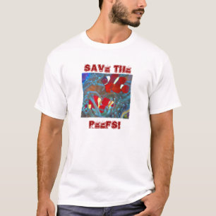 CAMISETA SALVAR OS RECIFES!