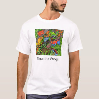 Camiseta Salvar os sapos
