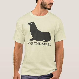 CAMISETA SALVAR OS SELOS