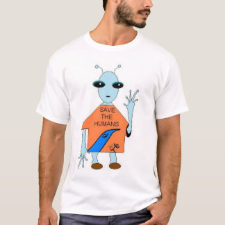 Camiseta Salvar os seres humanos