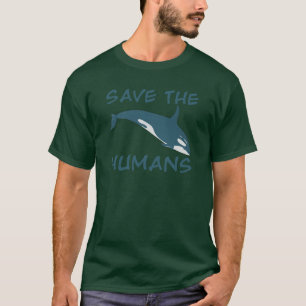 Camiseta Salvar os seres humanos