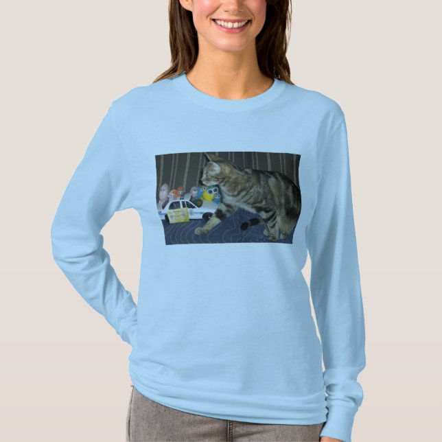 Camiseta Salvar os shrimpies! (Frente)