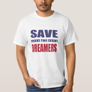 Camiseta Salvar os sonhadores