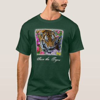 Camiseta Salvar os tigres
