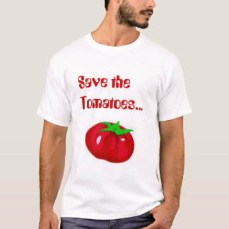 Camiseta Salvar os tomates