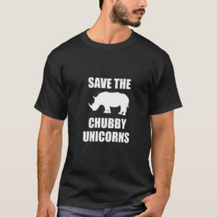 Camiseta Salvar os unicórnios carnudos - unicórnio -