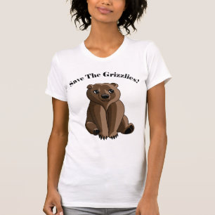 Camiseta Salvar os ursos!