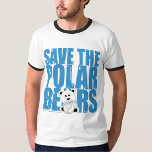 Camiseta Salvar os ursos polares