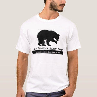 Camiseta Salvar os ursos pretos Floridians de Florida