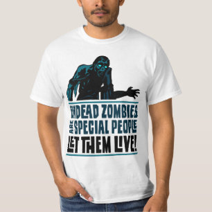 Camiseta Salvar os zombis (na cor)