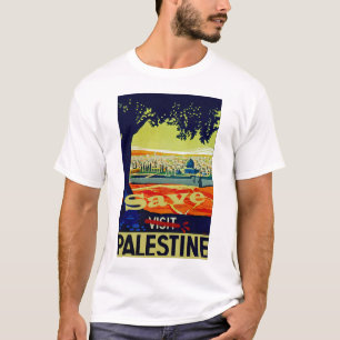 Camiseta Salvar Palestina