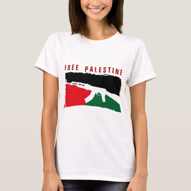 Camiseta Salvar Palestina (Frente)