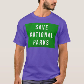 Camiseta Salvar Parques Nacionais