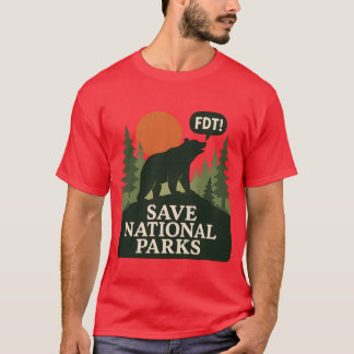 Camiseta Salvar Parques Nacionais FDT