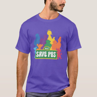 Camiseta Salvar PBS