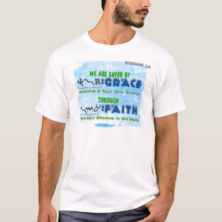 Camiseta Salvar pela benevolência com a fé