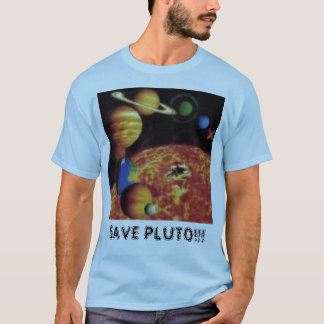 CAMISETA SALVAR PLUTO!!!