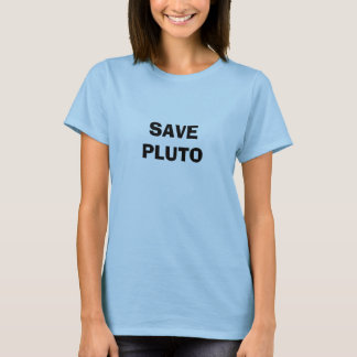 CAMISETA SALVAR PLUTO