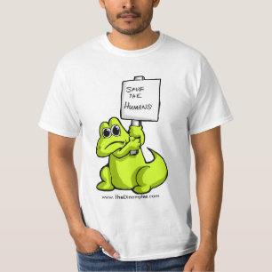 Camiseta Salvar por favor o Humas