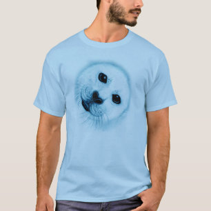 Camiseta "Salvar selo de harpa do bebê dos nossos selos"